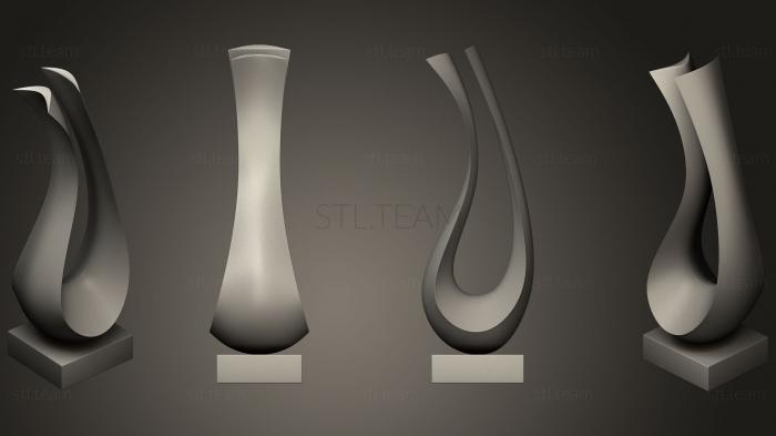 3D модель Скульптурная Арфа (STL)
